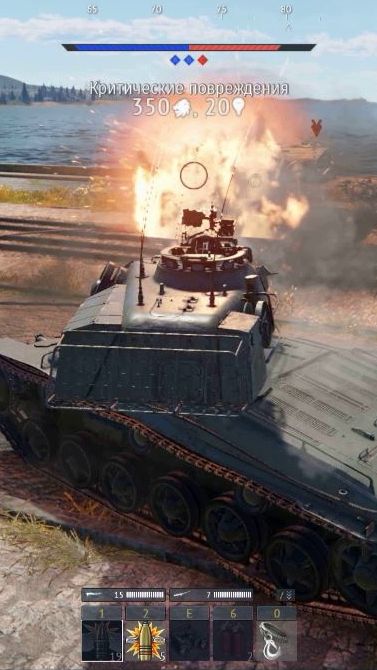 Strv 74. Реалистичные бои War thunder