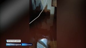 В Катангском районе зафиксировали исторический подъем реки Непы