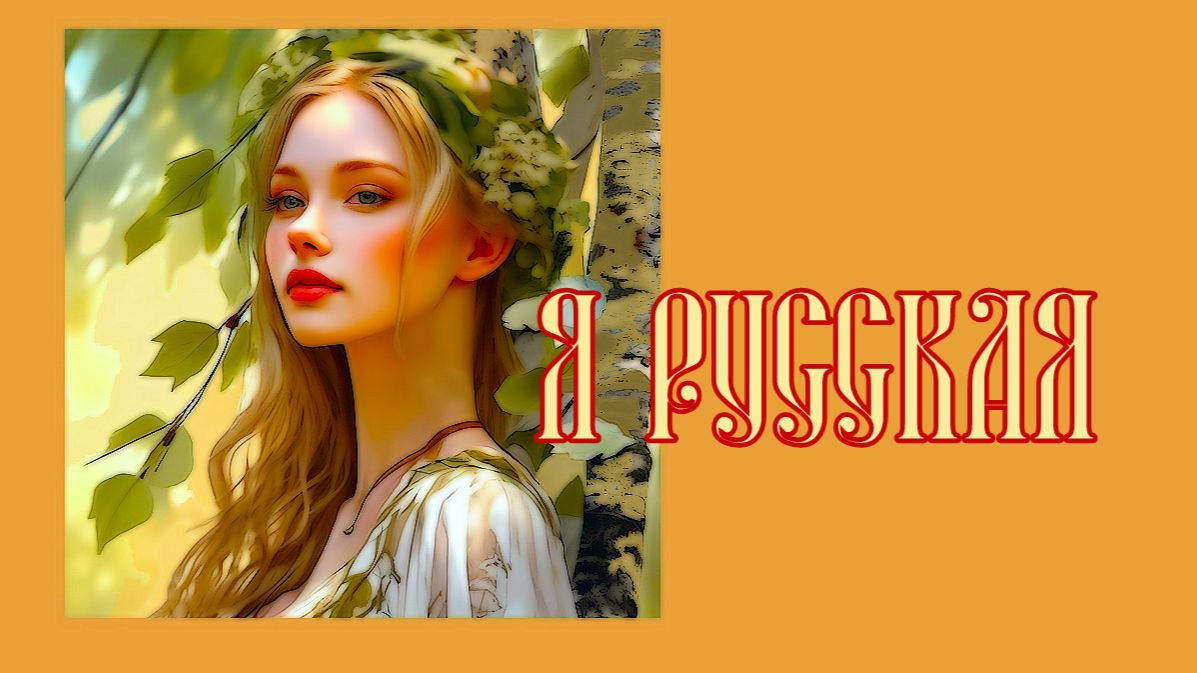 Я - русская!