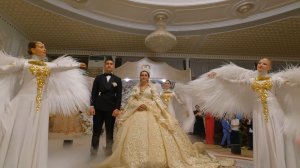 Роскошная свадьба Моисей и Диана 30 сенятбря 2024 г.Тольятти