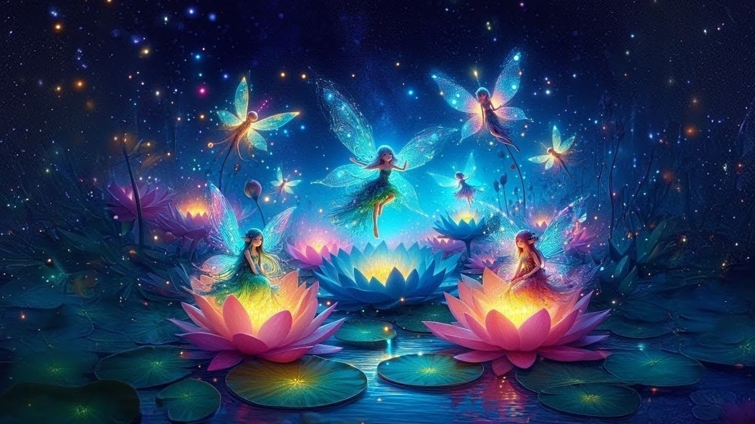 Колыбельная для малышей 🧚🌸☀️🧚🌺🧚