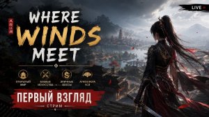 Where Winds Meet — ОТКРЫТЫЙ МИР, БОЕВЫЕ ИСКУССТВА и ЭПИЧНЫЕ БОССЫ