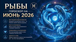 Рыбы. Полный прогноз на  июнь 2026