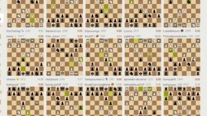Трансляции на Lichess, рапид – запись №11 - 7of111