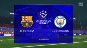 Барселона - Манчестер Сити Лига Чемпионов Этап Лиги 27_28 игра FC26