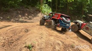 RC trophy MJX H8P Ford Bronco.