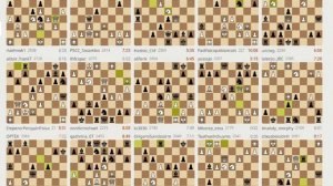 Трансляции на Lichess, рапид – запись №10 - 132of254