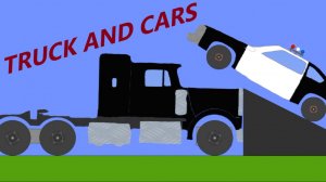 Truck and cars #3