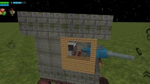 Мой первый танк в Chicken Gun. Оцените его от 0/10 :)