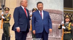 Коротко о том, как Трамп съездил в гости к своему «старому другу» Си Цзиньпину (6)