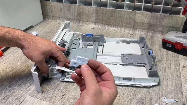Ремонт кассеты HP M402 / M404 / M426 / M428 Ремкомплект смотреть онлайн