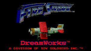 Fire Shark | Sega Mega Drive (Genesis).
