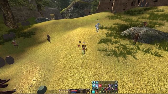 Игра R2 Online: Смотреть прохождение задание на трофеи Негус