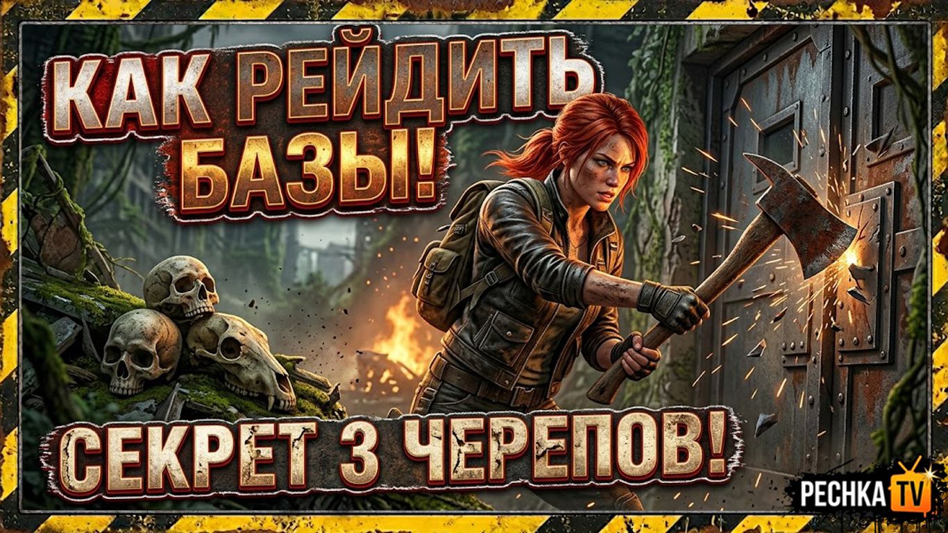 ОТПРАВЛЯЕМСЯ НА РЕЙД БАЗЫ В Jurassic Survival! ТОП СЕКРЕТ ЛОКАЦИЙ 3 ЧЕРЕПА | PECHKA TV