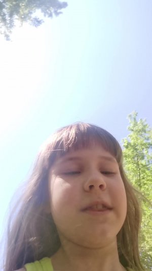 Качаюсь на качелях