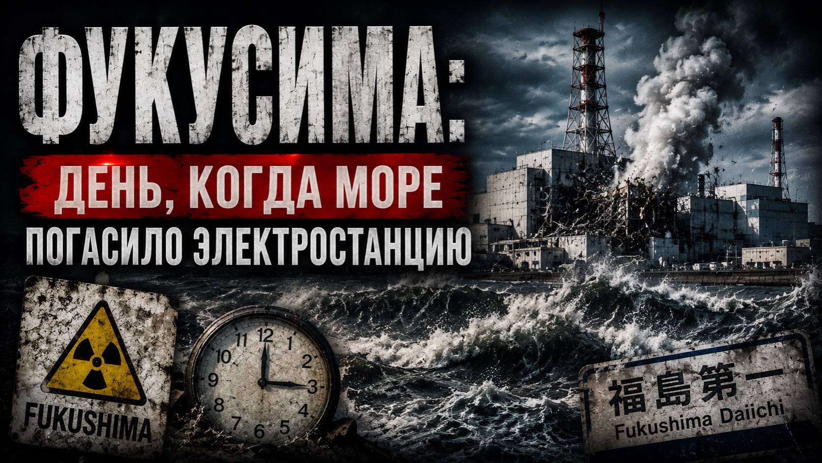 Фукусима: День, когда море погасило электростанцию | Документальный Фильм