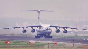 В Пекин прибыли российские транспортные самолеты для подготовки визита Владимира Путина, который сос
