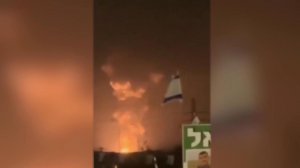 Мощный взрыв прогремел в окрестностях израильского города Бейт-Шемеш.