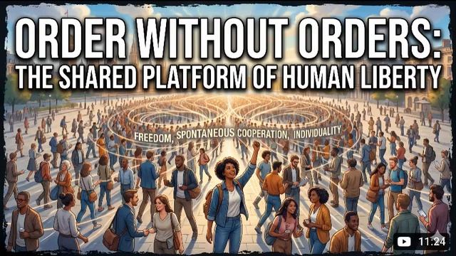 Order Without Orders: The Shared Platform of Human Liberty смотреть онлайн