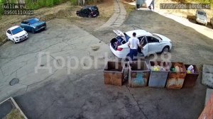 #устьилимск Товарищь О575КА138 автолюбитель виДать посчитал, что у нас на Канал Маркса 25 помойка?