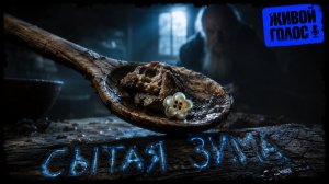 СЫТАЯ ЗИМА. Страшная история. Хоррор на ночь. Мистика. Ужасы.
