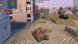 Tanks Blitz # Ho-Ri T.1 ПТ-САУ. Восьмого уровня.
