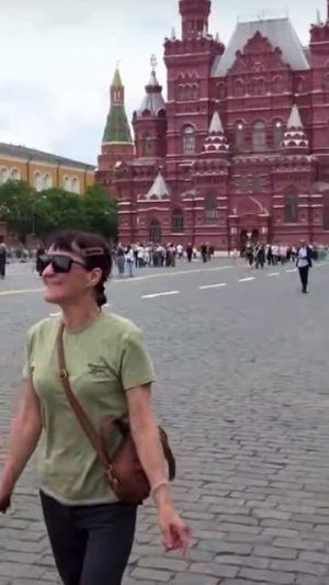 Москва у наших ног! Валюши и Танюша с Монголом в столице