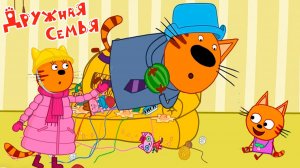 Мультфильм—Три кота | Три кота Мультики для Детей | Сборник серий Три кота | Новые серии три кота
