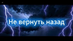 Wowa Гольцер - Не вернуть назад