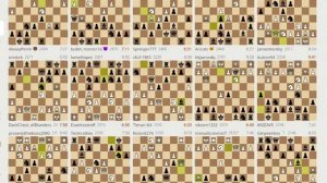 Трансляции на Lichess, рапид – запись №10 - 2of254