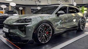 Новый Porsche Cayenne Turbo 2027 — обзор интерьера и экстерьера