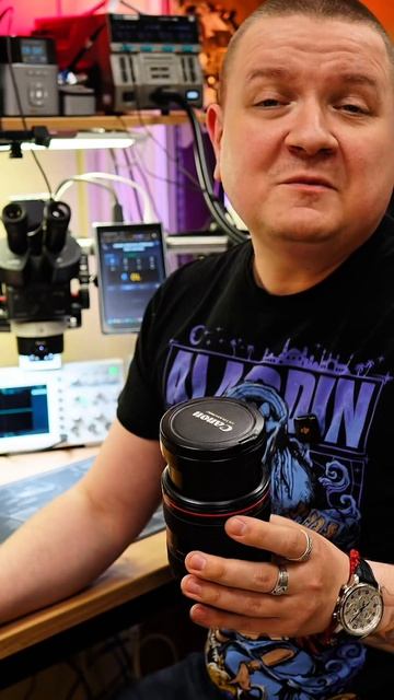 Canon L мылит? Частая неисправность старых эльек