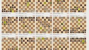 Трансляции на Lichess, рапид – запись №10 - 122of254