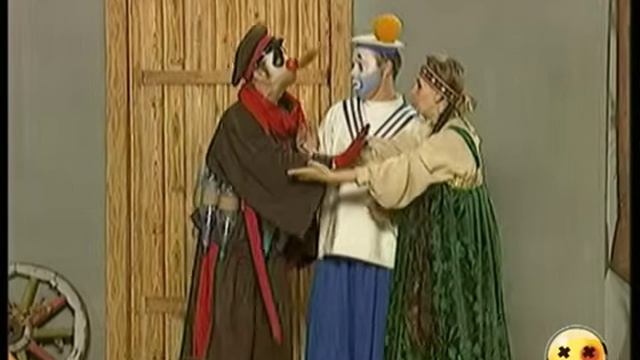 Деревня Дураков. Мужик - Икар / Fool's Village Muzhik Ikaruы
