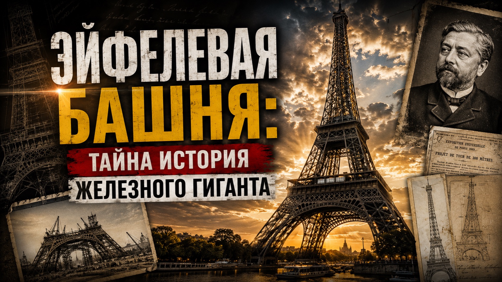 Эйфелевая башня: тайна история железного гиганта. | Документальный Фильм