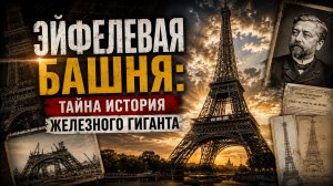 Эйфелевая башня: тайна история железного гиганта. | Документальный Фильм