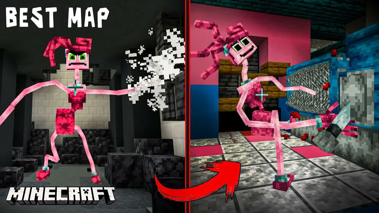 Это лучшая карта Poppy Playtime Глава 2 - Minecraft
