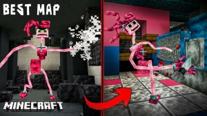 Это лучшая карта Poppy Playtime Глава 2 - Minecraft