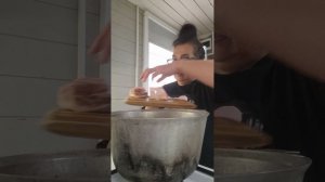 СВИНЫЕ РЁБРА С ПЕКИНСКОЙ КАПУСТОЙ ДЛЯ МЕНЯ И ГОВЯЖЬИ КОТЛЕТЫ ДЛЯ МУЖА.