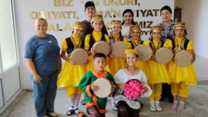 Ансамбль Нихол-Росток отчётный концерт конкурс музыкальный руководитель Фаррух Аскаров!