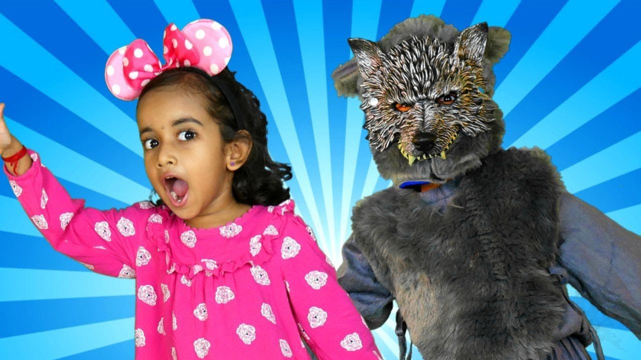 Большой серый волк уходит # Синий Трактор # Песни для детей - Kuku и Cucudu # Big Grey Wolf Go Away