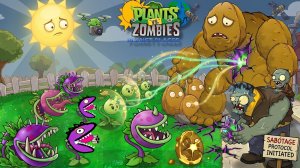 Plants VS Zombies-2 РАСТЕНИЯ ПРОТИВ ЗОМБИ Grafted mod Hybrid pvz ПВЗ МОД Битва прохождение