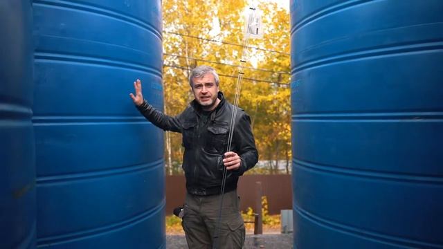Обвязка емкостей в СНТ: установка датчиков уровня и подключение к автоматике 🎛️