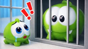 Ам Ням оказался за решёткой! Как выбраться после ссоры в парке?