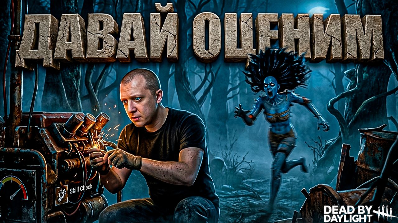 Давай оценим ↠ Dead by Daylight