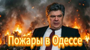 Раздвоение Трампа и пожары в Одессе