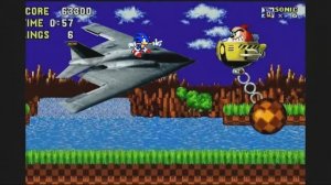 Sonic Kill Dr Ivo с помощью самолета-невидимки