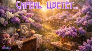 Цветёт сирень
авторская песня