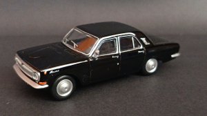 Газ 24 «Волга» от Perka в масштабе 1:64