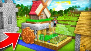 Я ПЕРЕЕХАЛ ЖИТЬ В ДОМ ФЕРМЕРА НА ОГОРОДЫ В МАЙНКРАФТ | Компот Minecraft